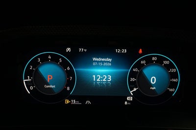2026 Volkswagen Atlas Cross Sport 2.0T SEL R-Line Black