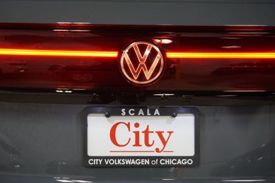2026 Volkswagen Atlas Cross Sport 2.0T SEL R-Line Black