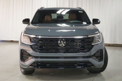 2026 Volkswagen Atlas Cross Sport 2.0T SEL R-Line Black
