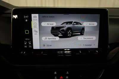 2026 Volkswagen Atlas Cross Sport 2.0T SEL R-Line Black