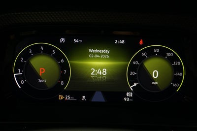 2026 Volkswagen Atlas Cross Sport 2.0T SEL R-Line Black