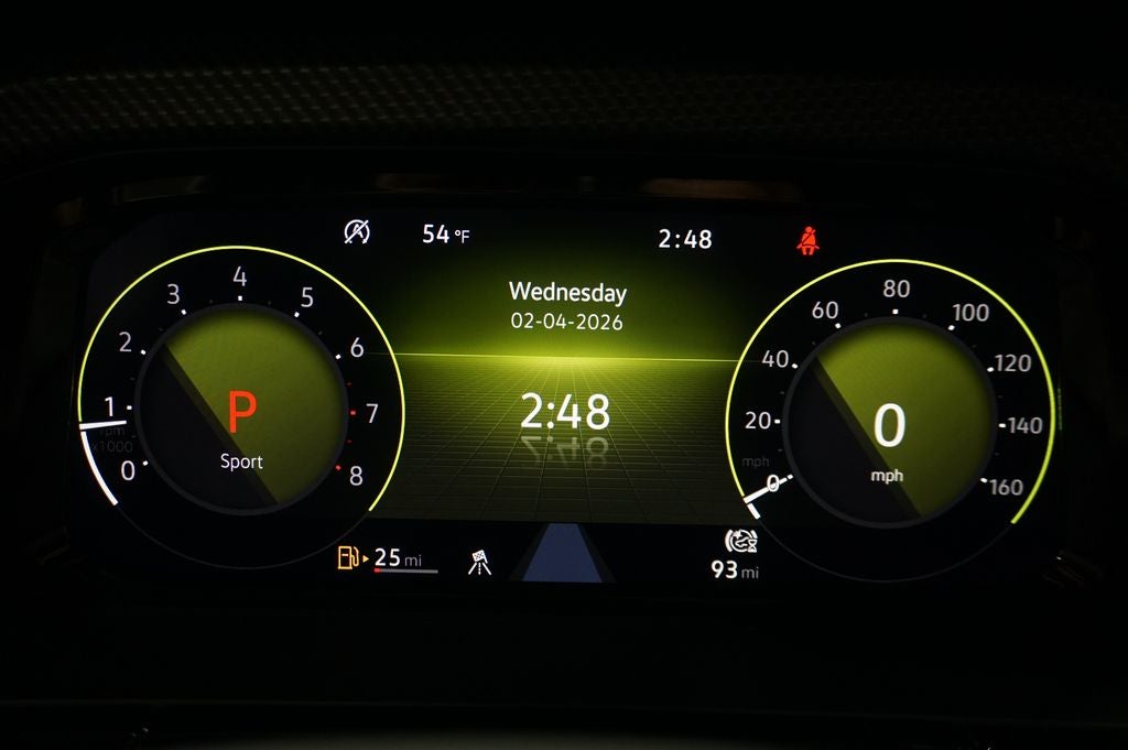 2026 Volkswagen Atlas Cross Sport 2.0T SEL R-Line Black