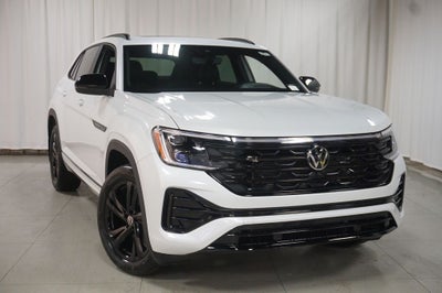 2026 Volkswagen Atlas Cross Sport 2.0T SEL R-Line Black