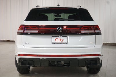 2026 Volkswagen Atlas Cross Sport 2.0T SEL R-Line Black