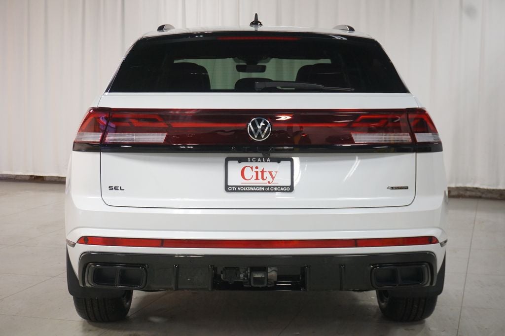 2026 Volkswagen Atlas Cross Sport 2.0T SEL R-Line Black