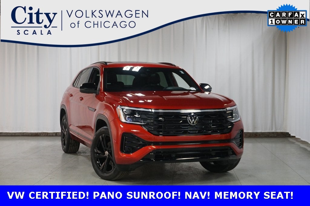 2025 Volkswagen Atlas Cross Sport 2.0T SEL R-Line Black