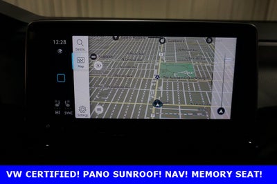 2025 Volkswagen Atlas Cross Sport 2.0T SEL R-Line Black