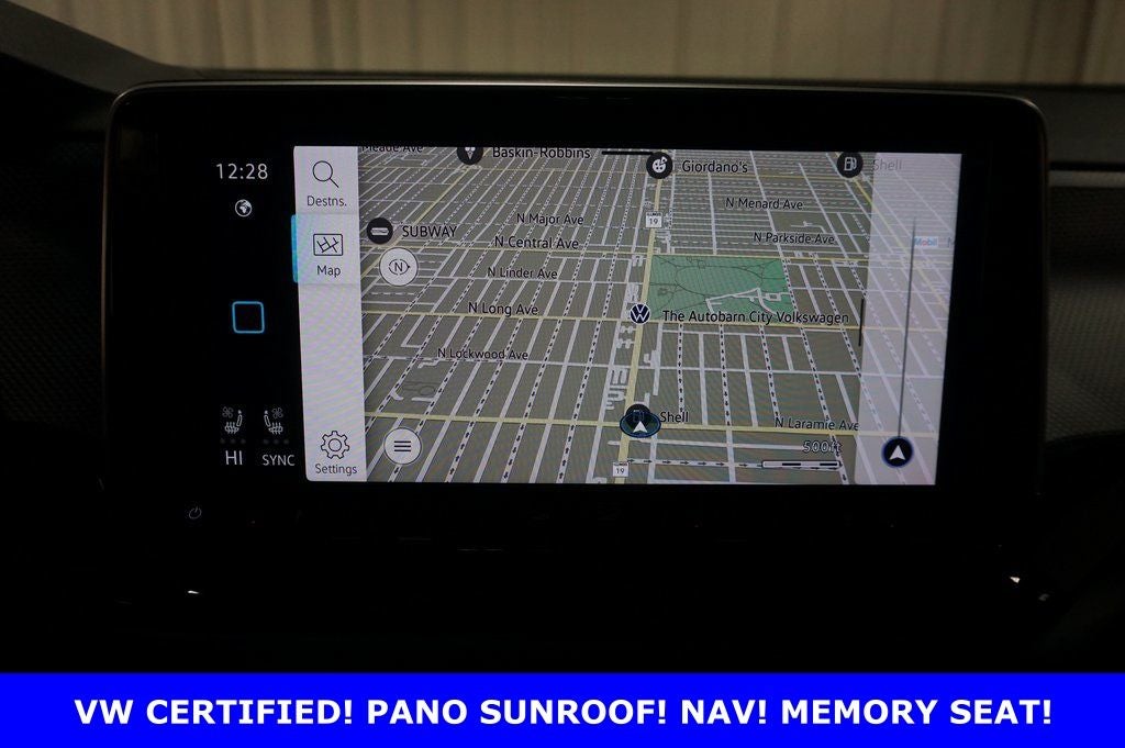 2025 Volkswagen Atlas Cross Sport 2.0T SEL R-Line Black