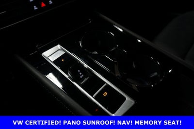 2025 Volkswagen Atlas Cross Sport 2.0T SEL R-Line Black