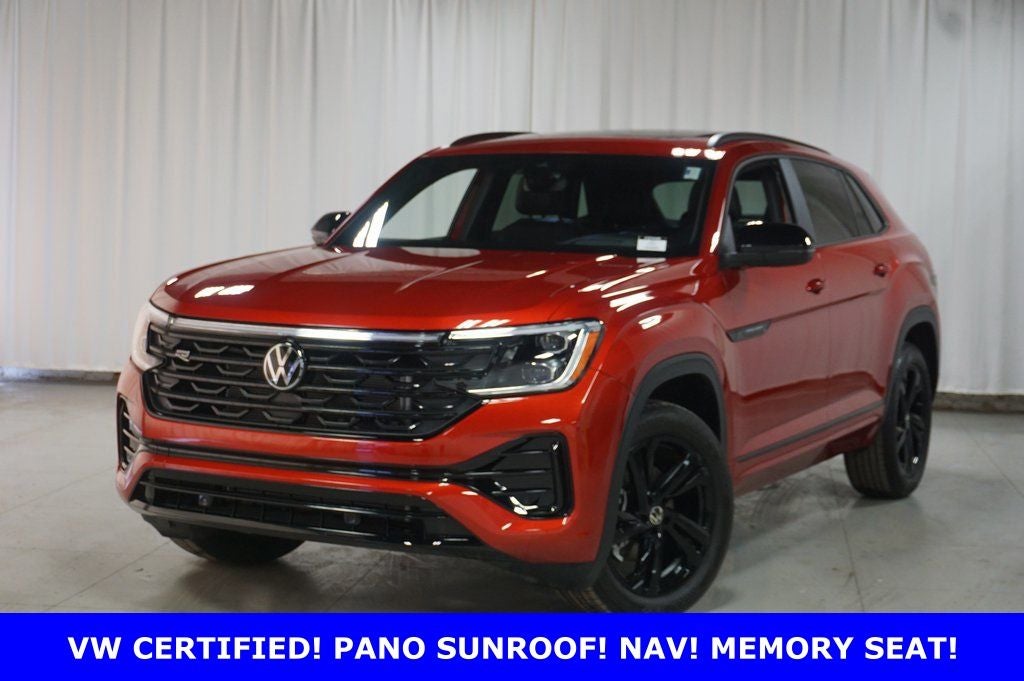 2025 Volkswagen Atlas Cross Sport 2.0T SEL R-Line Black