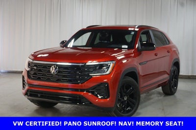 2025 Volkswagen Atlas Cross Sport 2.0T SEL R-Line Black