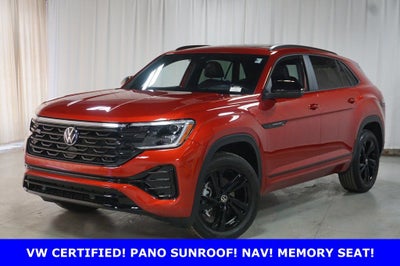 2025 Volkswagen Atlas Cross Sport 2.0T SEL R-Line Black