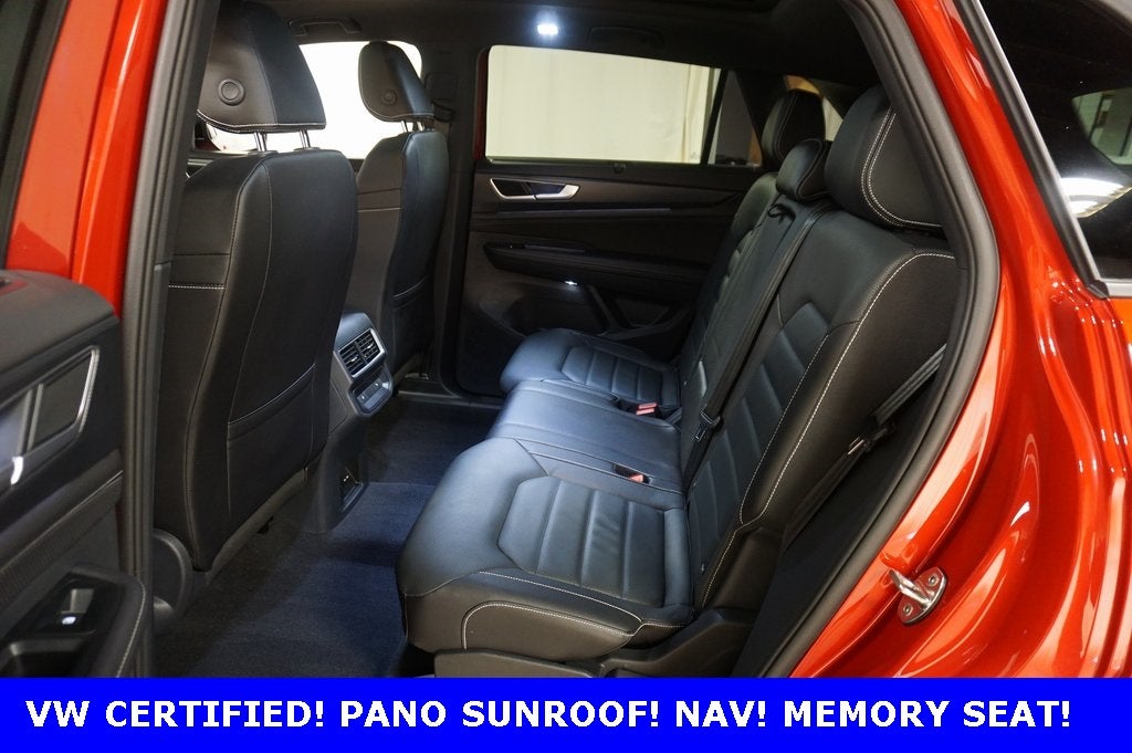 2025 Volkswagen Atlas Cross Sport 2.0T SEL R-Line Black