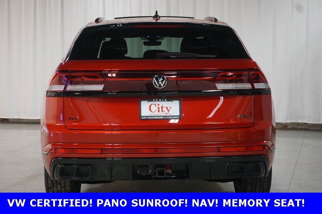 2025 Volkswagen Atlas Cross Sport 2.0T SEL R-Line Black