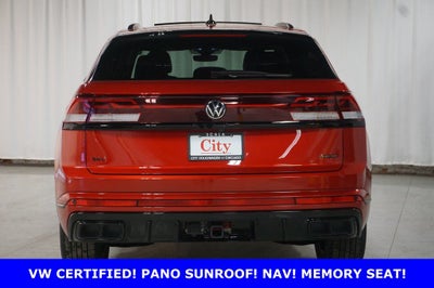 2025 Volkswagen Atlas Cross Sport 2.0T SEL R-Line Black