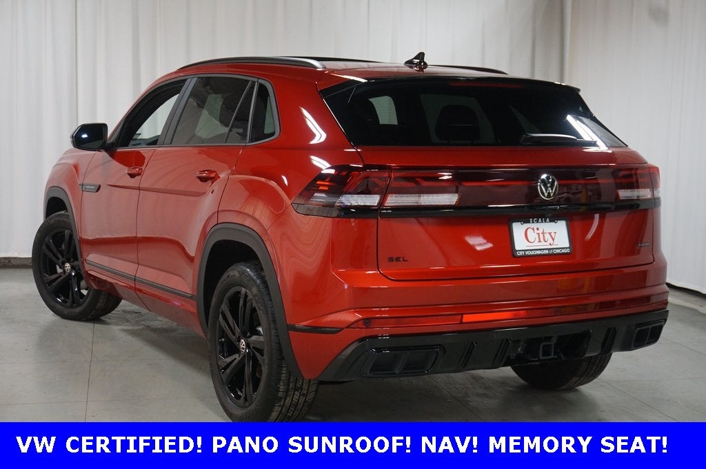 2025 Volkswagen Atlas Cross Sport 2.0T SEL R-Line Black