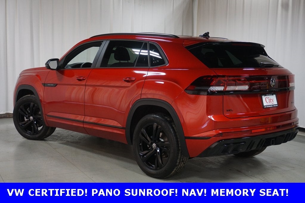 2025 Volkswagen Atlas Cross Sport 2.0T SEL R-Line Black