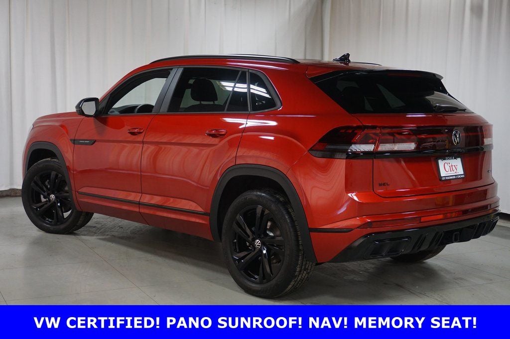 2025 Volkswagen Atlas Cross Sport 2.0T SEL R-Line Black