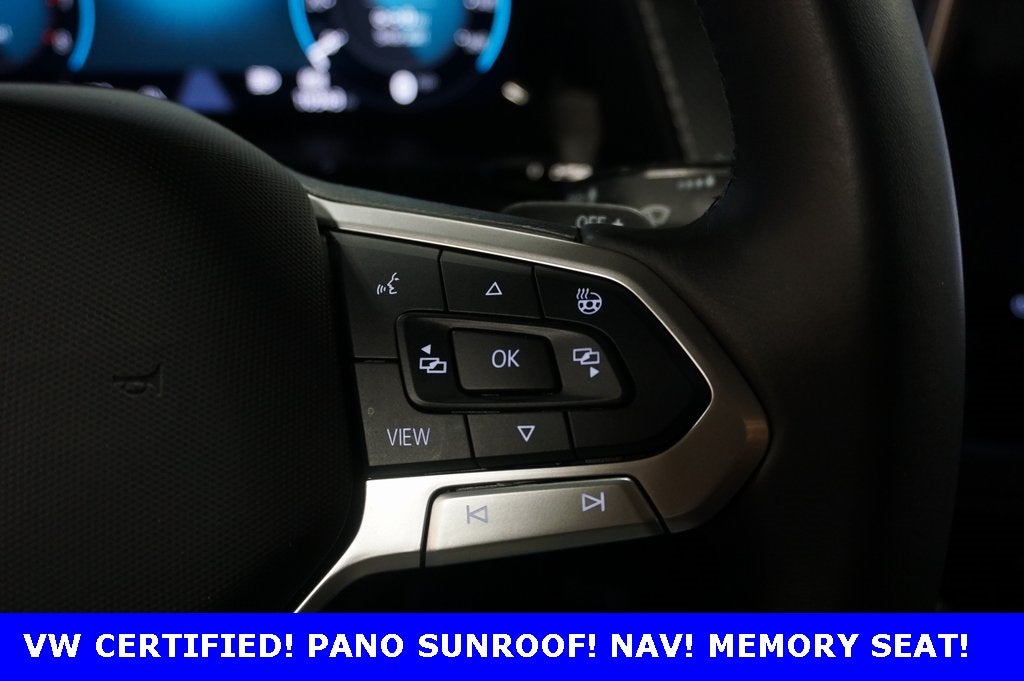 2025 Volkswagen Atlas Cross Sport 2.0T SEL R-Line Black