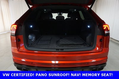 2025 Volkswagen Atlas Cross Sport 2.0T SEL R-Line Black