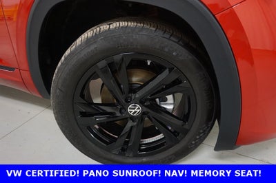 2025 Volkswagen Atlas Cross Sport 2.0T SEL R-Line Black