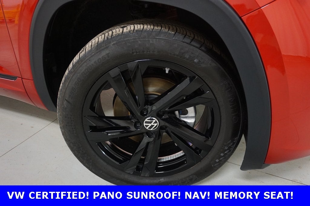 2025 Volkswagen Atlas Cross Sport 2.0T SEL R-Line Black