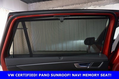 2025 Volkswagen Atlas Cross Sport 2.0T SEL R-Line Black