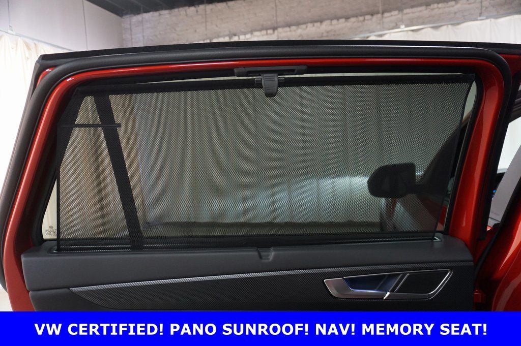 2025 Volkswagen Atlas Cross Sport 2.0T SEL R-Line Black