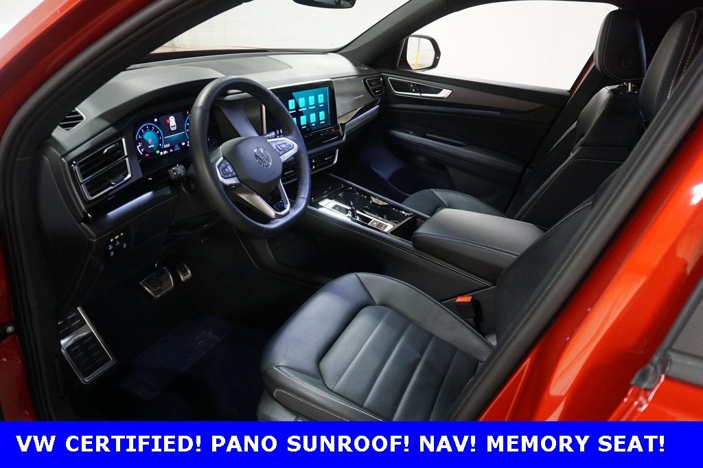 2025 Volkswagen Atlas Cross Sport 2.0T SEL R-Line Black