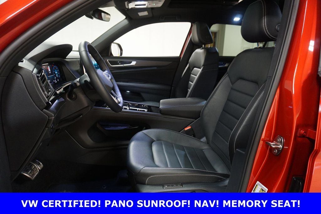 2025 Volkswagen Atlas Cross Sport 2.0T SEL R-Line Black