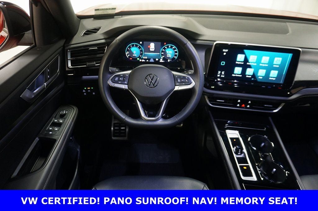 2025 Volkswagen Atlas Cross Sport 2.0T SEL R-Line Black