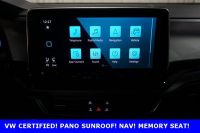 2025 Volkswagen Atlas Cross Sport 2.0T SEL R-Line Black