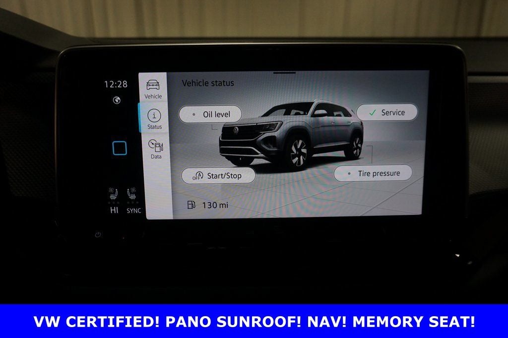 2025 Volkswagen Atlas Cross Sport 2.0T SEL R-Line Black