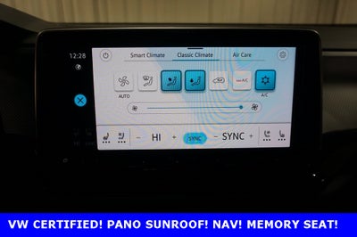 2025 Volkswagen Atlas Cross Sport 2.0T SEL R-Line Black