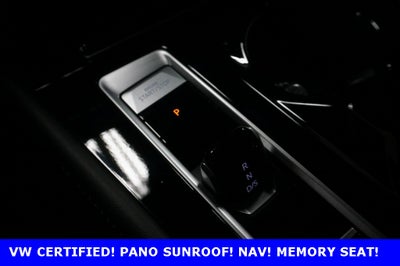 2025 Volkswagen Atlas Cross Sport 2.0T SEL R-Line Black