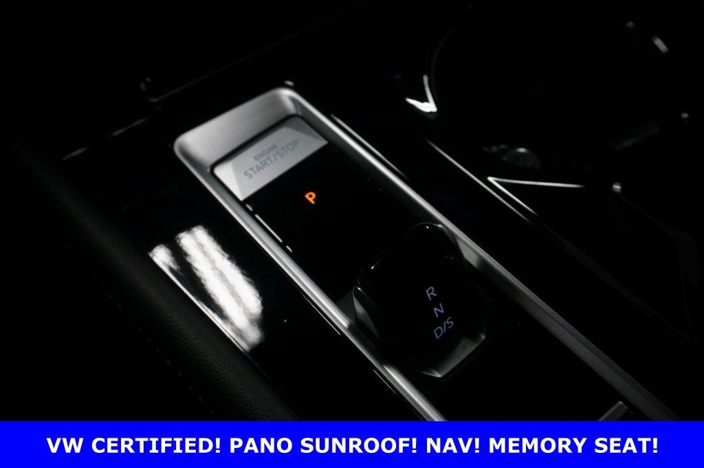 2025 Volkswagen Atlas Cross Sport 2.0T SEL R-Line Black