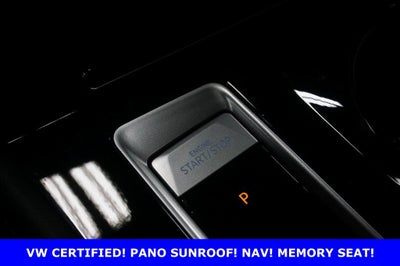 2025 Volkswagen Atlas Cross Sport 2.0T SEL R-Line Black