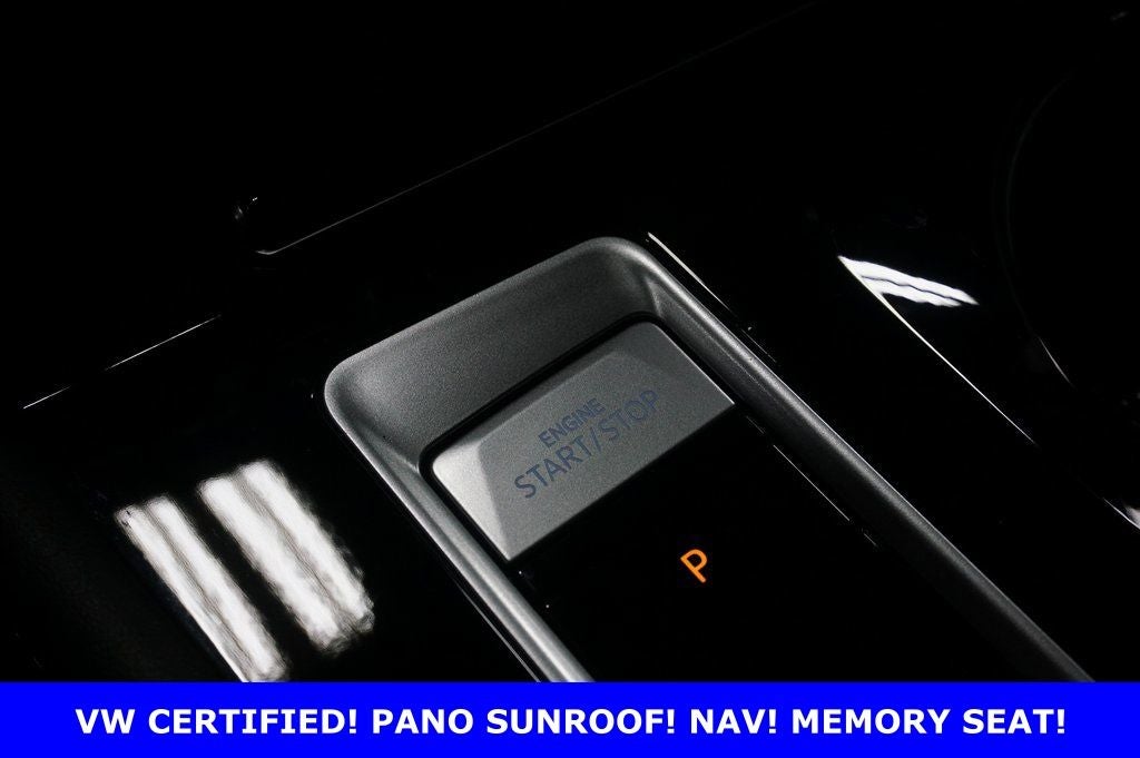 2025 Volkswagen Atlas Cross Sport 2.0T SEL R-Line Black