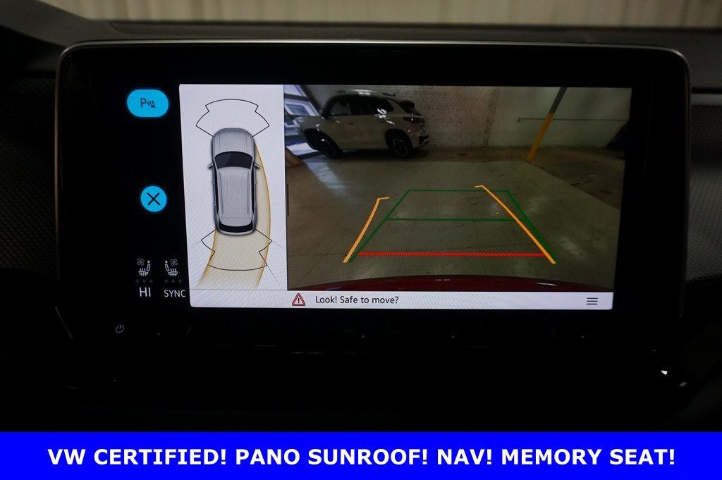 2025 Volkswagen Atlas Cross Sport 2.0T SEL R-Line Black