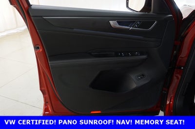 2025 Volkswagen Atlas Cross Sport 2.0T SEL R-Line Black