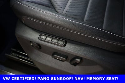 2025 Volkswagen Atlas Cross Sport 2.0T SEL R-Line Black