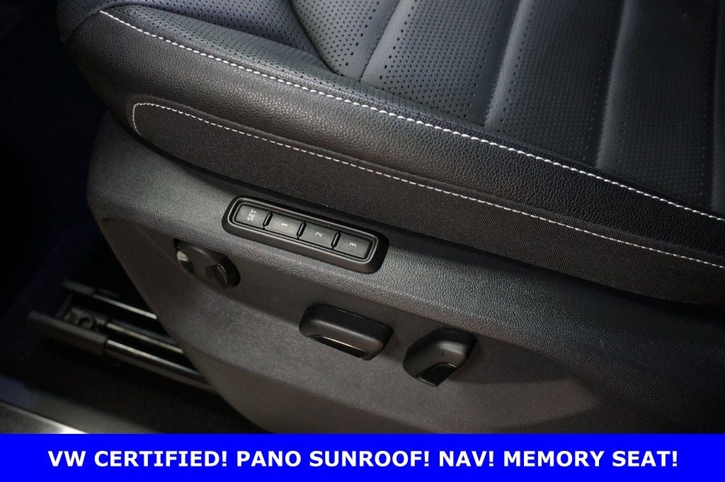 2025 Volkswagen Atlas Cross Sport 2.0T SEL R-Line Black