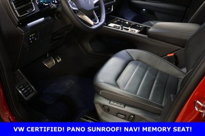 2025 Volkswagen Atlas Cross Sport 2.0T SEL R-Line Black