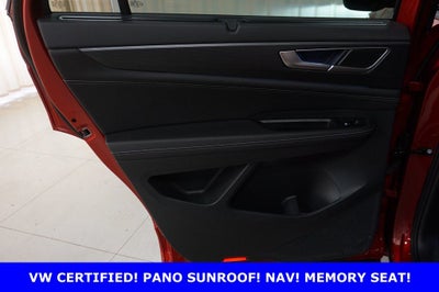 2025 Volkswagen Atlas Cross Sport 2.0T SEL R-Line Black