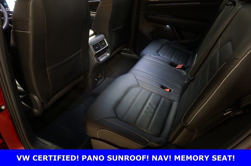 2025 Volkswagen Atlas Cross Sport 2.0T SEL R-Line Black