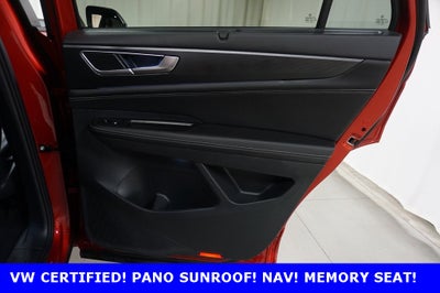 2025 Volkswagen Atlas Cross Sport 2.0T SEL R-Line Black