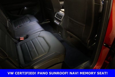 2025 Volkswagen Atlas Cross Sport 2.0T SEL R-Line Black