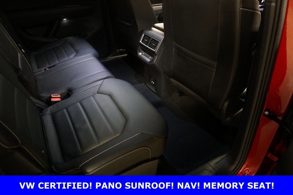 2025 Volkswagen Atlas Cross Sport 2.0T SEL R-Line Black