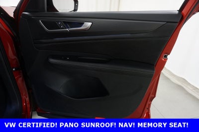 2025 Volkswagen Atlas Cross Sport 2.0T SEL R-Line Black