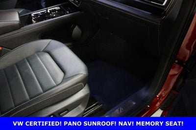 2025 Volkswagen Atlas Cross Sport 2.0T SEL R-Line Black